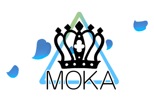 白銀モカロゴマーク